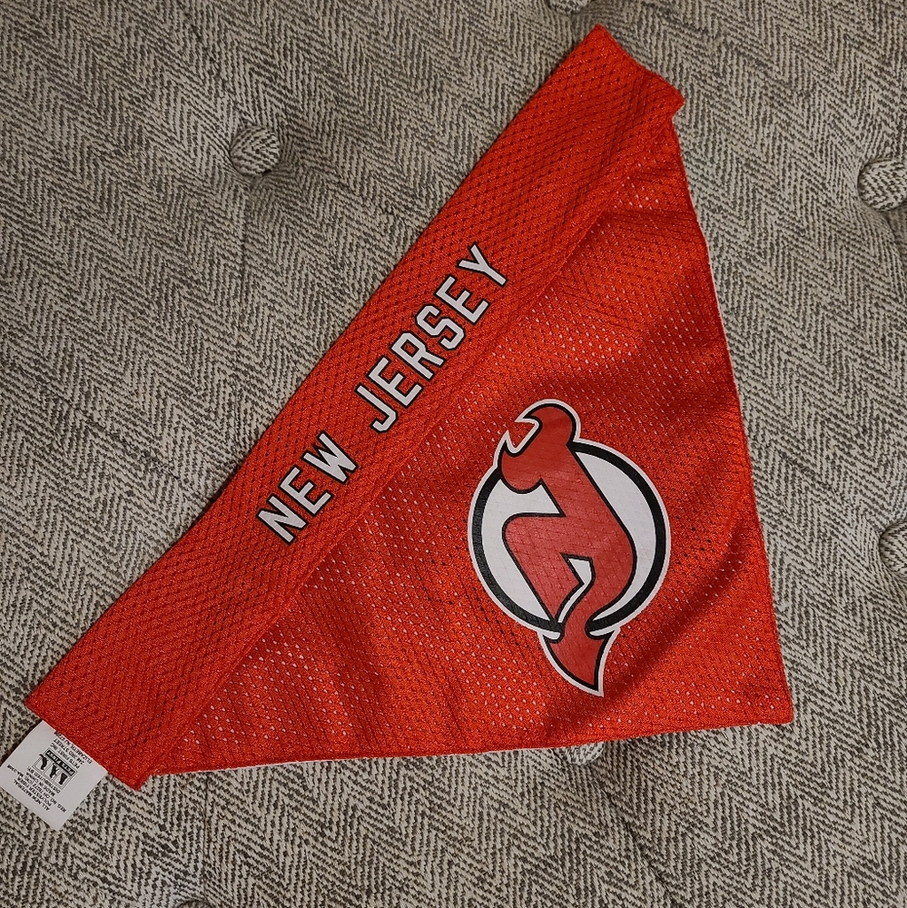 New Jersey Devils Pet Bandana